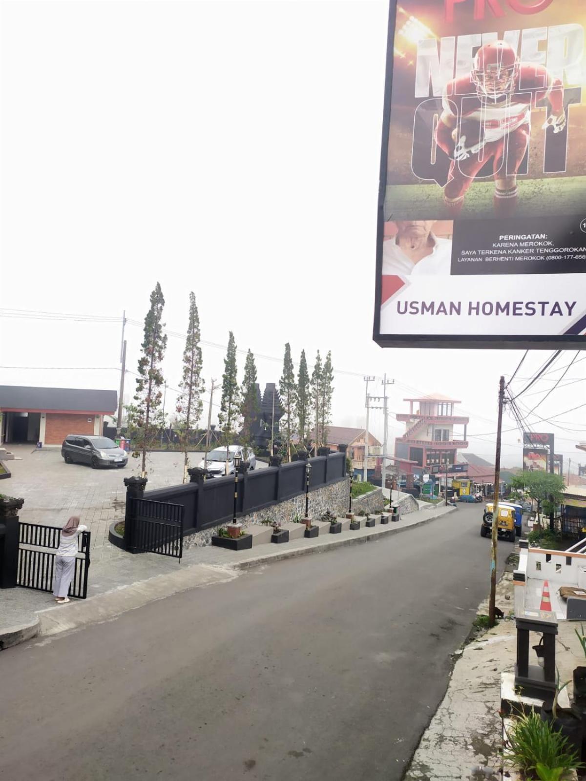 Lusman Homestay Bromo Ngadisari Ngoại thất bức ảnh